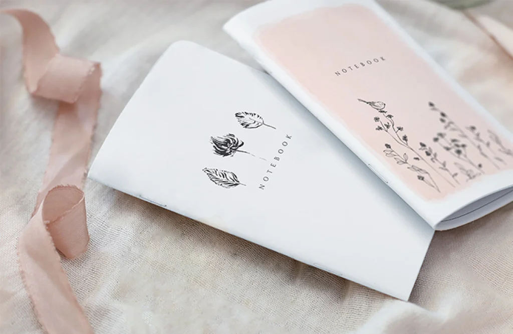 Pochette petits carnets