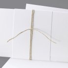Baker Twine naturel 90 cm  